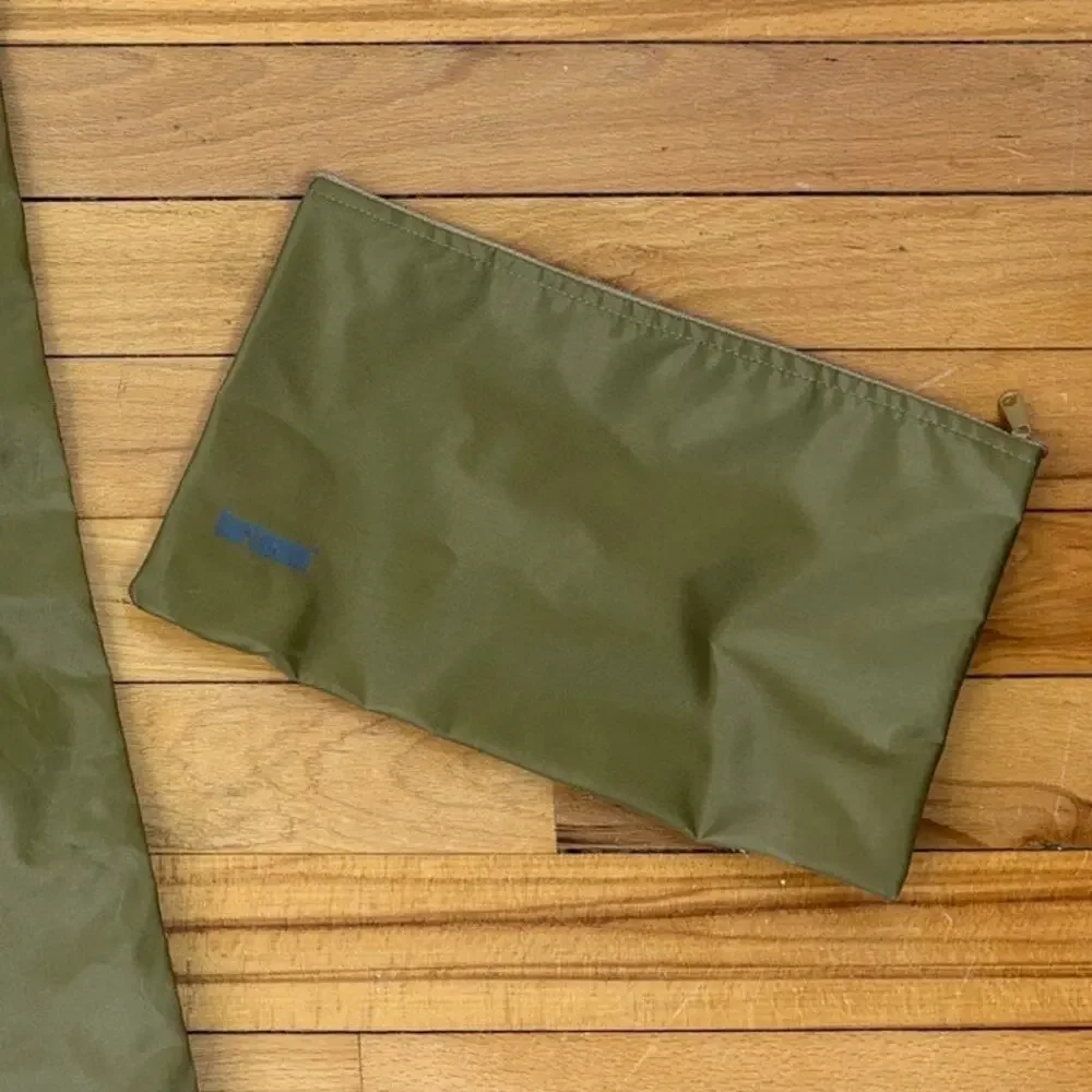 Hartmann Luggage Accessories Nylon Laundry Bag and Toiletries Bag